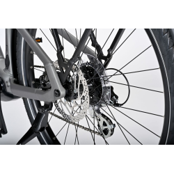 WINORA Yucatan X8 Gris Dérailleur arrière Shimano Acera M3020-8