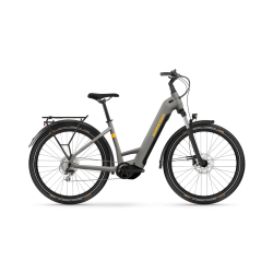 Vélo Trekking électrique WINORA Yucatan X8 Gris