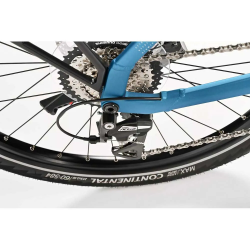 WINORA Yucatan X8 Bleu Dérailleur arrière Shimano Acera M3020-8