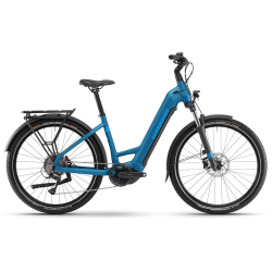 Vélo Trekking électrique WINORA Yucatan X8 Bleu